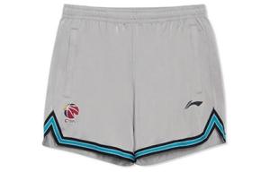 Баскетбольные шорты CBA Collection мужские серебристо-серые Lining, серый