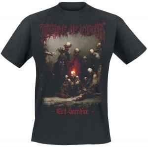 Футболка Cradle Of Filth Cult Sacrifice, черный