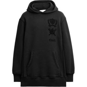 COACH Длинное платье с рукавами женское черное