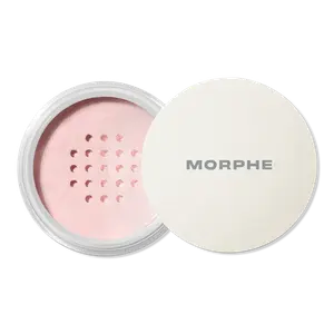 Закрепляющая пудра Запекай и фиксируй Morphe, Brightening Pink (ideal for fair to medium skin tones)