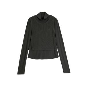 Футболка Women's Turtleneck Moderate Others ELLE, темно-серый