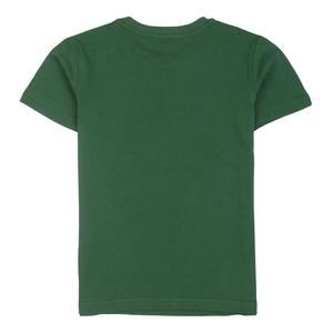 Зеленая футболка с логотипом Drip Diesel, зеленый