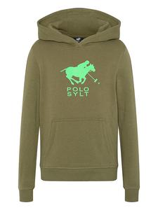 Толстовка с капюшоном Polo Sylt, хаки