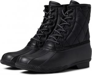 Мужские водонепроницаемые ботинки Sperry Saltwater Duck Chukka, черный