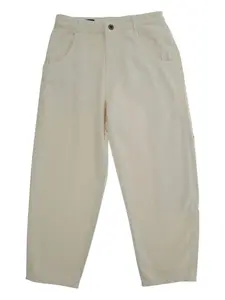 Брюки с накладными карманами Emporio Armani Kids, нейтральный