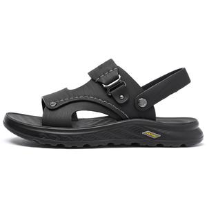 Mulinsen Пляжные сандалии мужские черные, цвет Black