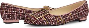 Балетки Nine West Jesikes, цвет Pink Tweed Multi