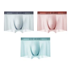 Комплект мужских трусов подарочный набор Lee, синий