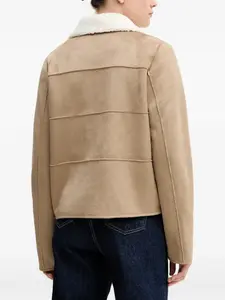 Куртка на пуговицах с воротником Benetton, нейтральный