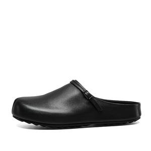 YEARCON Женские противоскользящие тапочки с закрытым носком экрю, цвет Ecru