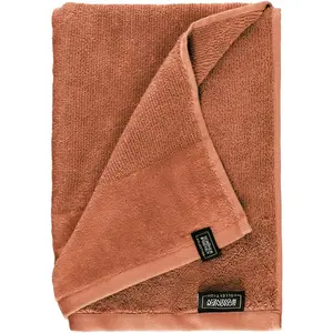 Полотенце для душа из коллекции SCHÖNER WOHNEN Sense с велюровой каймой, нежная для кожи ткань Airtouch, очень мягкое Schöner Wohnen-Kollektion, Rost