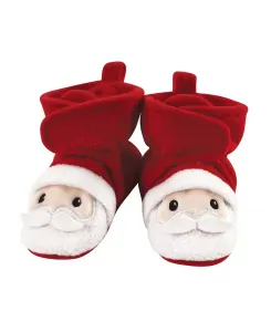 Детские плюшевые домашние тапочки Hudson унисекс Hudson Baby, красный