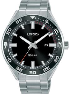 LORUS Серебряные аналоговые часы