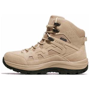 Кроссовки женские треккинговые Hiking / Trekking Shoes Women's High-Top Camel, цвет Light Gray/Cherry Blossom Pink