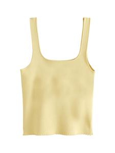 Вязаный топ Next, желтый