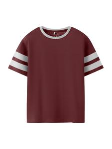 NAME IT Футболка 'NKMTHOMAS' в цвете Wine Red