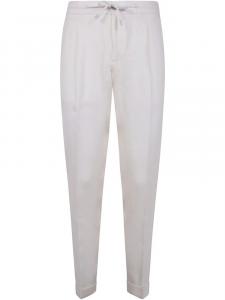 Брюки Barba на завязках, белый