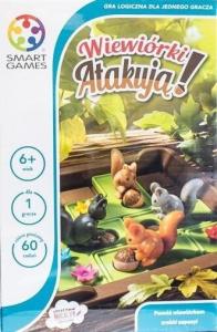 Атака белок, игра-головоломка, умные игры Smart Games