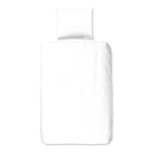 Постельное белье Good morning Kodriva, белый - 140 х 200/220 см + подушка 70 х 60 см