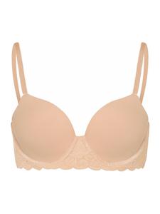 Бюстгальтер без косточек Hanro Schalen BH Moments 1er Pack, бежевый