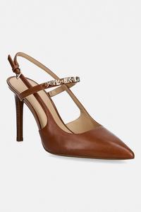 Туфли-лодочки на шпильке dina flex high sling pump MICHAEL Michael Kors, коричневый