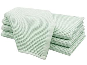Чайные полотенца Zollner, 50x70 см, светло-зеленый