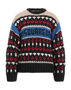 Свитер Dsquared2, черный