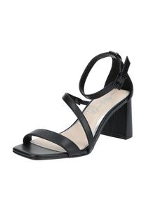 Сандалии из искусственной кожи Buffalo, черный