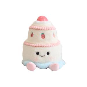 Плюшевая кукла Mia Sweet Little Cake Bear высотой 30 см AIQINGCAOZHILIAN(WANJU)