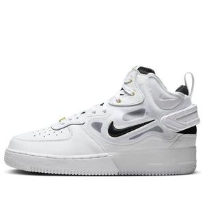 Кроссовки air force 1 mid react Nike, белый