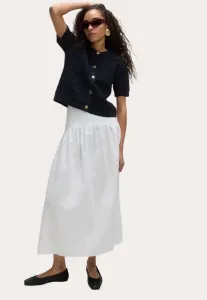 Укороченный кардиган с текстурированной передней частью Marks & Spencer, Navy