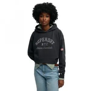 Худи Superdry Athletic Essentials Relax, черный