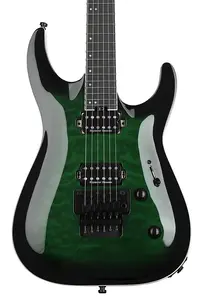 Электрогитара Jackson Pro Plus Series Dinky DKAQ - изумрудно-зеленая