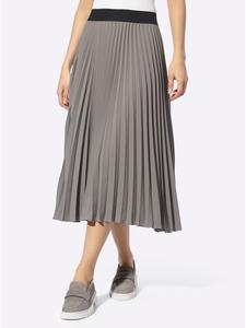 Юбка до колена Heine, серый