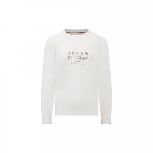 Свитер мужской Brunello Cucinelli, экрю