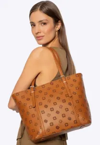 Сумка с тиснением Wittchen, Brown
