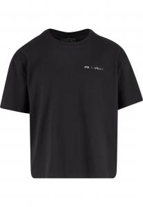Mister Tee Футболка в черном цвете