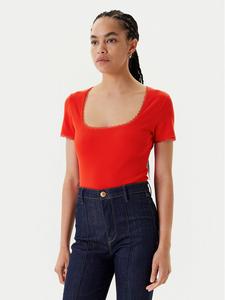 Облегающая футболка 232-DLUBI Morgan, оранжевый