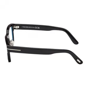 Очки с прямоугольной оправой TOM FORD, черный