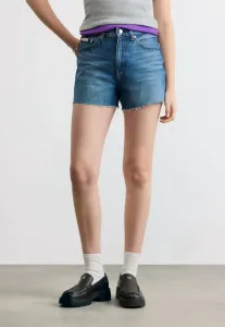 Джинсовые шорты 90-х Calvin Klein Jeans, Bardot Blue