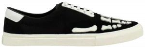 Кроссовки Amiri Skel Toe Lace Up Sneaker 'Black', черный