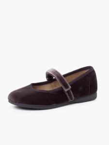 Pisamonas Балетки серого цвета