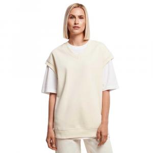 Свитер Urban Classics Oversized V Neck, белый