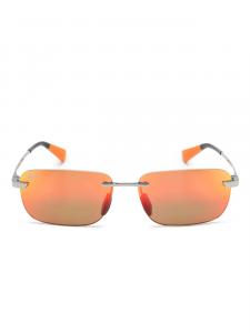 Maui Jim солнцезащитные очки Lanakila без оправы, серебряный