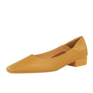 Varib Блок каблук женские туфли на высоком каблуке тёмно-коричневые, цвет Dark Brown