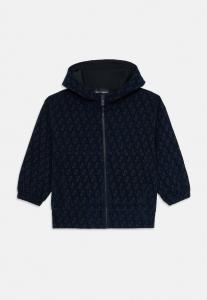 Худи Emporio Armani UNISEX, Blu Navy/Flock Blu/Dark Blue