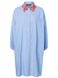 Платье-рубашка Ana Alcazar Zava, Navy/Light blue