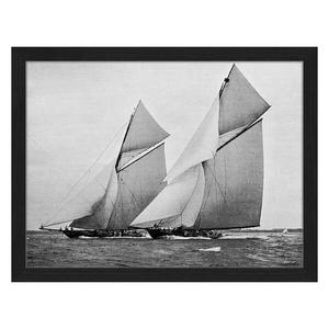 Картина Any Image Antique Sailing Boats, 42x32x2,6 см