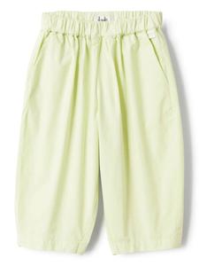 Спортивные брюки с эластичным поясом Il Gufo, зеленый