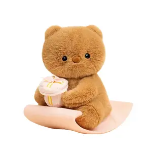 Игрушки для катания и детские аттракционы для домашних животных куклы плюшевая кукла высота 24см Gollum